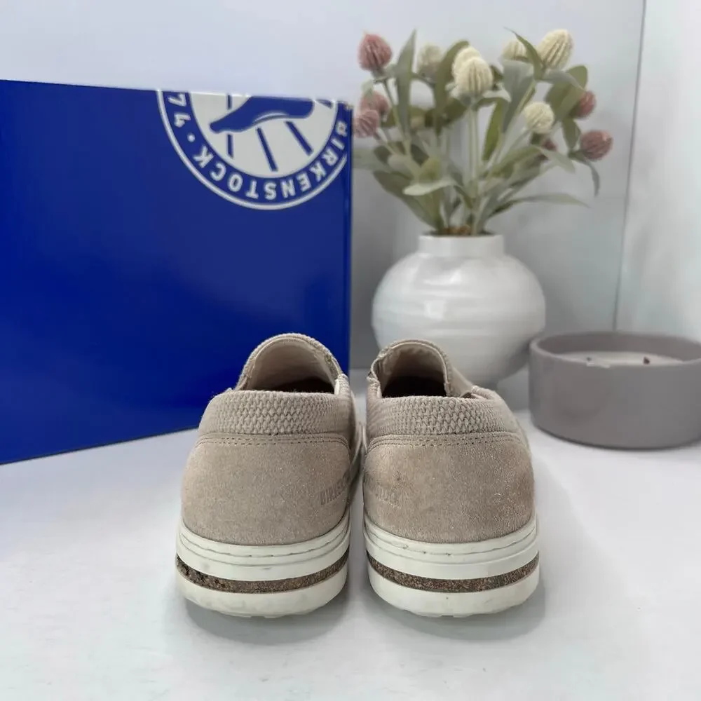Birkenstock Oswego Loafer Sandcastle Women 6/Men 4 EU37 Narrow Fit Tried On - Picture 4 of 11
